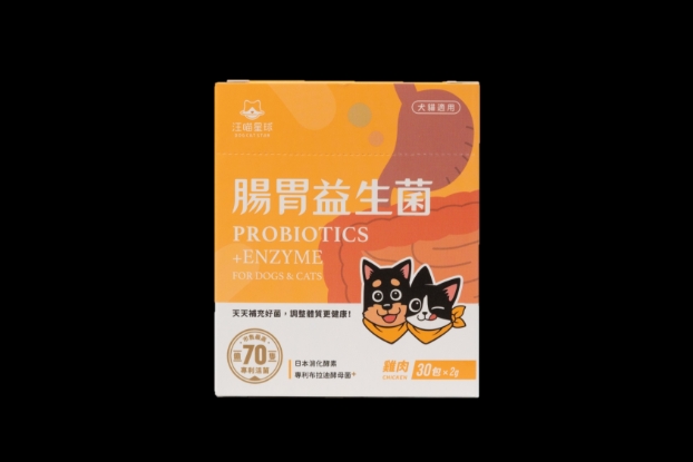 圖片 汪喵星球 腸胃益生菌 雞肉味 2g x 30包