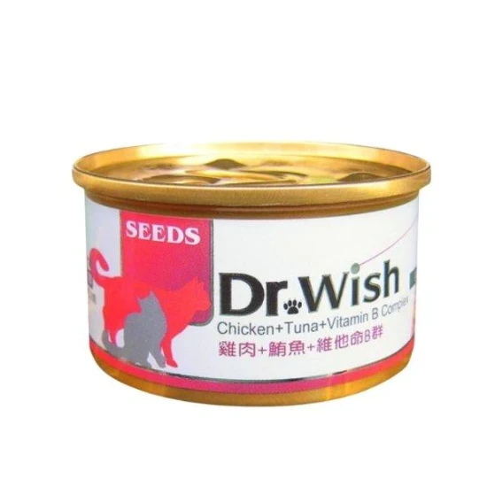 圖片 Dr Wish 營養慕絲 雞肉+鮪魚+維他命B群
