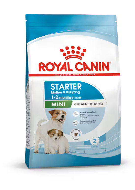 Picture of Royal Canin SHN Mini Starter Mother & Babydog 3kg