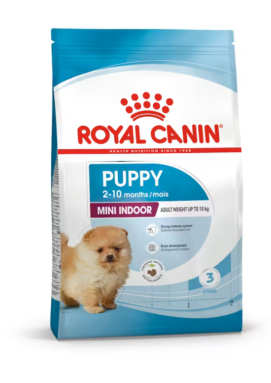 Picture of Royal Canin SHN Mini Indoor Puppy 3kg