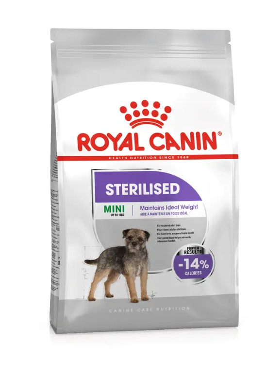 Picture of Royal Canin CCN Mini Sterilised Adult Dog 3kg