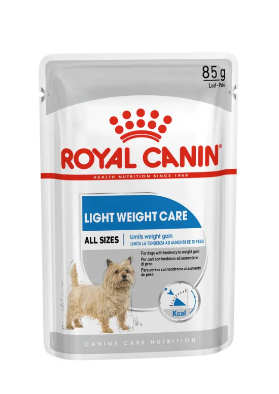 圖片 Royal Canin CCN 成犬體重控制加護主食濕糧（肉塊）(85g x 12)