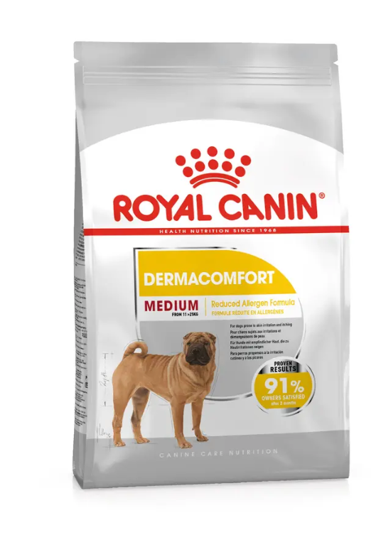 Picture of Royal Canin CCN Medium Dermacomfort Adult Dog 3kg