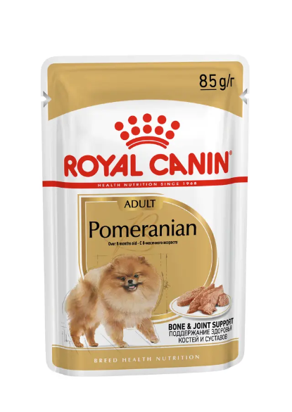 Picture of Royal Canin BHN Pomeranian Adult Dog (Loaf) (85g x 12) 