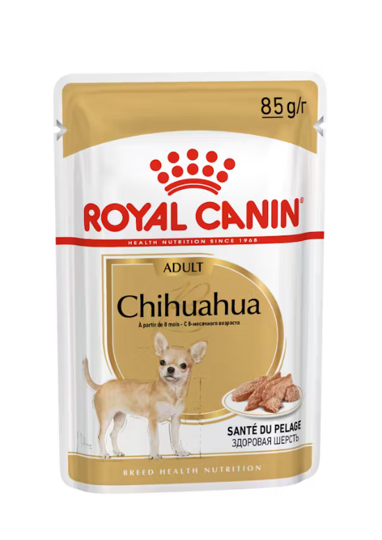 圖片 Royal Canin BHN 芝娃娃成犬專屬主食濕糧（肉塊）(85g x 12)