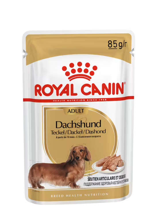 圖片 Royal Canin BHN 臘腸狗成犬專屬主食濕糧（肉塊）(85g x 12)