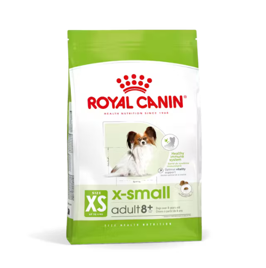 Picture of Royal Canin SHN X-Small Adult 8+ 1.5kg