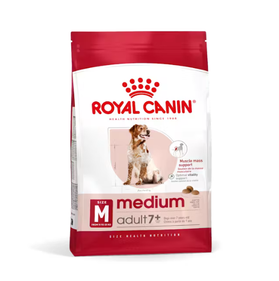 Picture of Royal Canin SHN Medium Adult 7+ 15kg