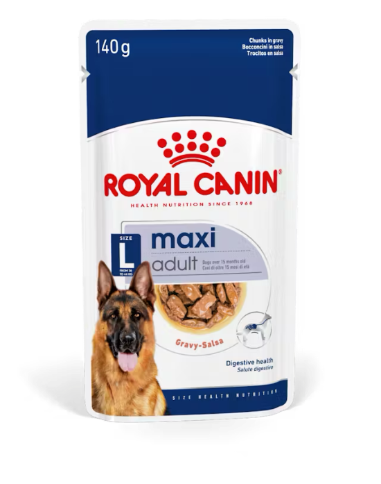 Picture of Royal Canin SHN Maxi Adult (Chunks in gravy) (140g x 12)