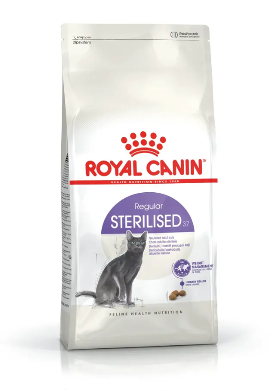 Picture of Royal Canin Regular Sterilised Adult Cat 2kg