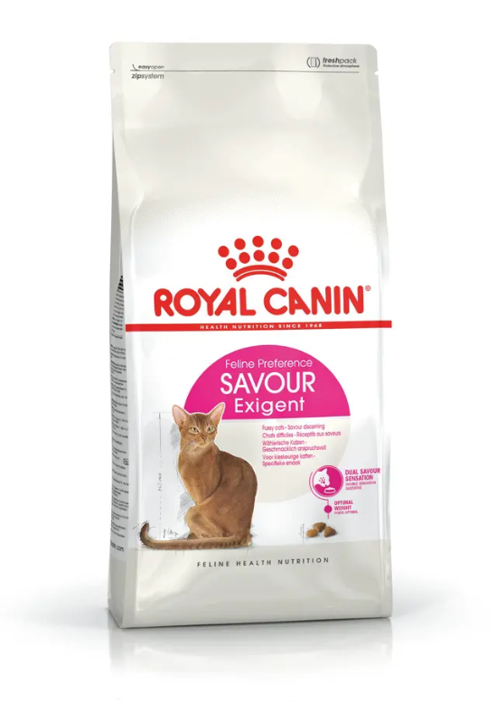 Picture of Royal Canin Feline Preference Savour Exigent Adult Cat 4KG
