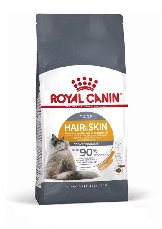 圖片 Royal Canin 成貓亮毛及皮膚加護配方