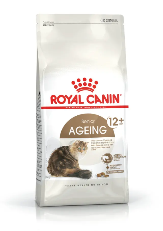 Picture of Royal Canin Senior Ageing 12+  Cat 4KG