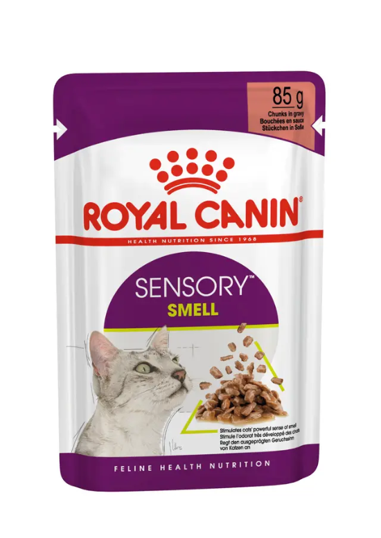 圖片 Royal Canin 貓感系列 肉香營養主食濕糧（肉汁）(85g x 12)