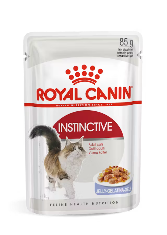 圖片 Royal Canin 成貓理想體態營養主食濕糧（啫喱）(85g x 12) 