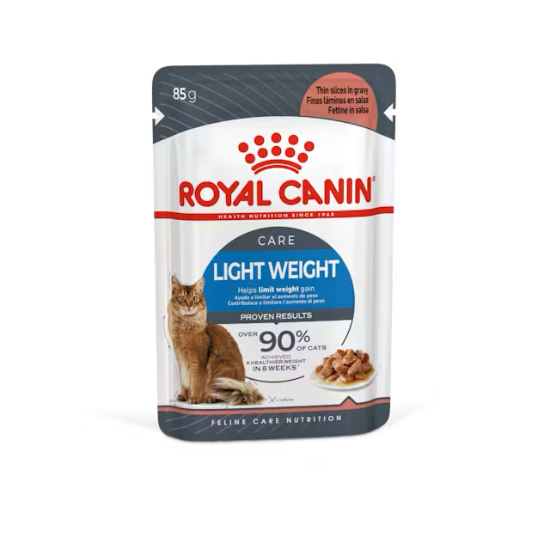Picture of Royal Canin Light Weight Care Adult Cat (Gravy) (85g x 12)