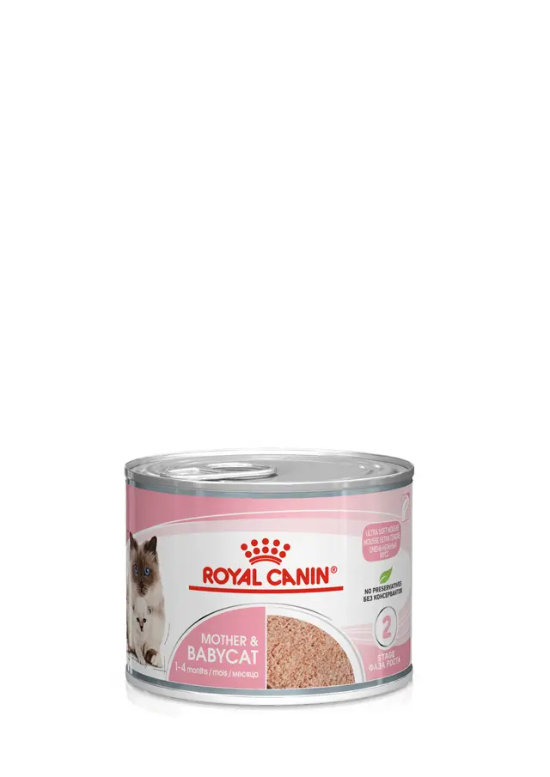 Picture of Royal Canin Mother & Babycat Can (195g x 12)