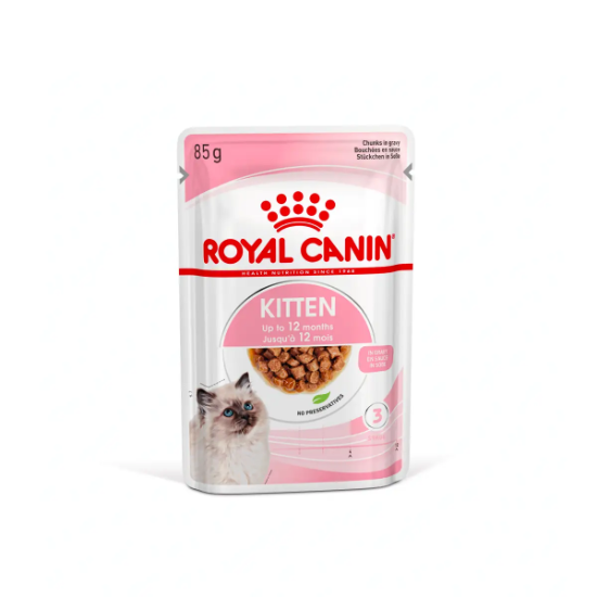 Picture of Royal Canin Kitten (Gravy) (85g x 12)