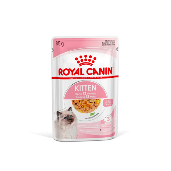 Picture of Royal Canin Kitten (Jelly) (85g x 12)