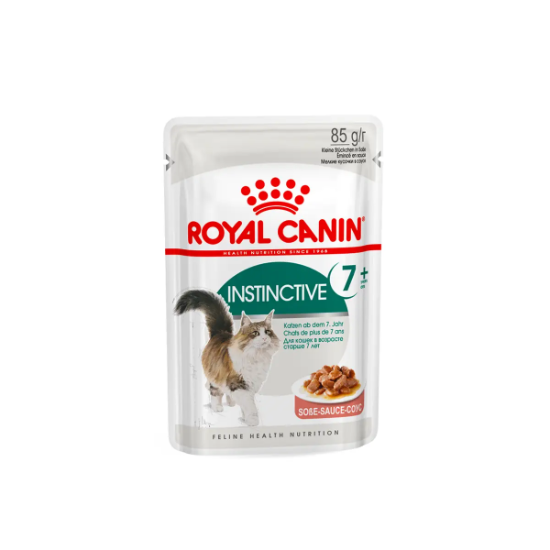 圖片 Royal Canin 成貓7+理想體態營養主食濕糧（肉汁）(85g x 12)