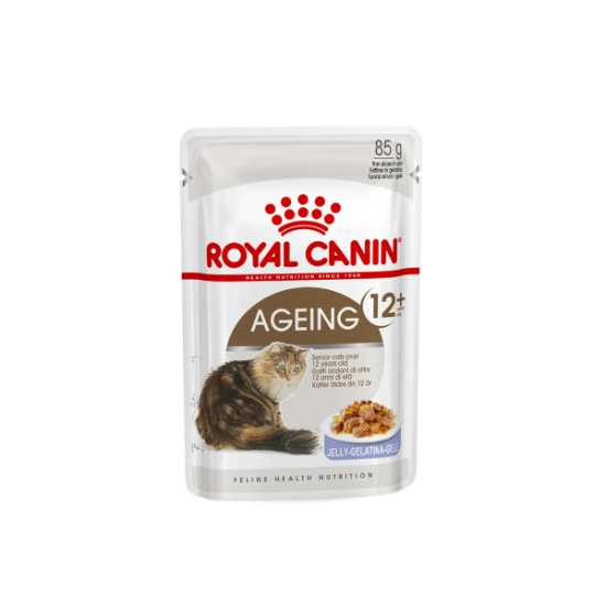 Picture of Royal Canin Ageing 12+ Cat (Jelly) (85g x 12)