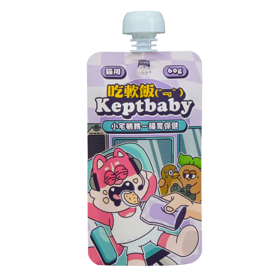 Picture of Taimeow 小宅鵪鶉 沙發馬鈴薯｜吃軟飯 肉泥主食餐包 