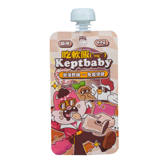 Picture of Taimeow 放蕩野雞 沙發馬鈴薯｜吃軟飯 肉泥主食餐包