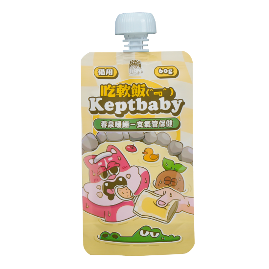 Picture of Taimeow 春泉暖鱷 沙發馬鈴薯｜吃軟飯 肉泥主食餐包  