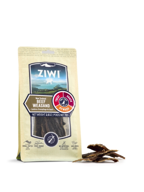 Picture of Ziwipeak Beef Weasand 72g 