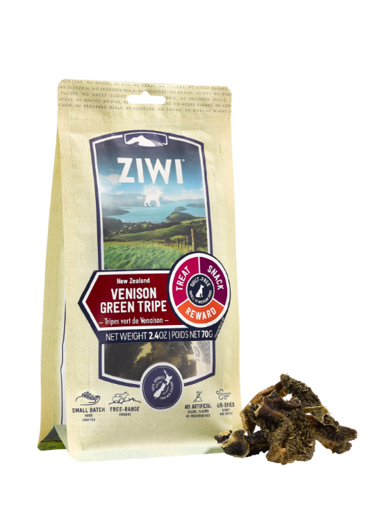 Picture of Ziwipeak Venison Tripe 70g