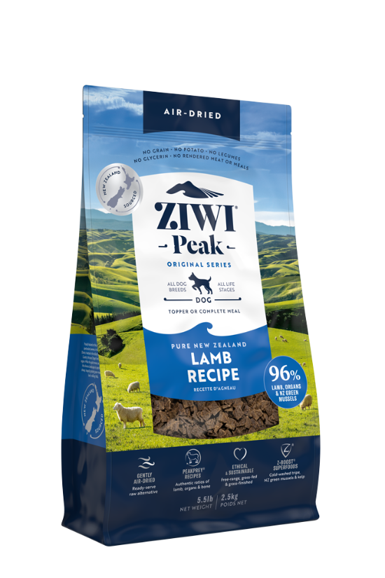 Picture of Ziwipeak Air-Dried Lamb For Dogs 1kg 