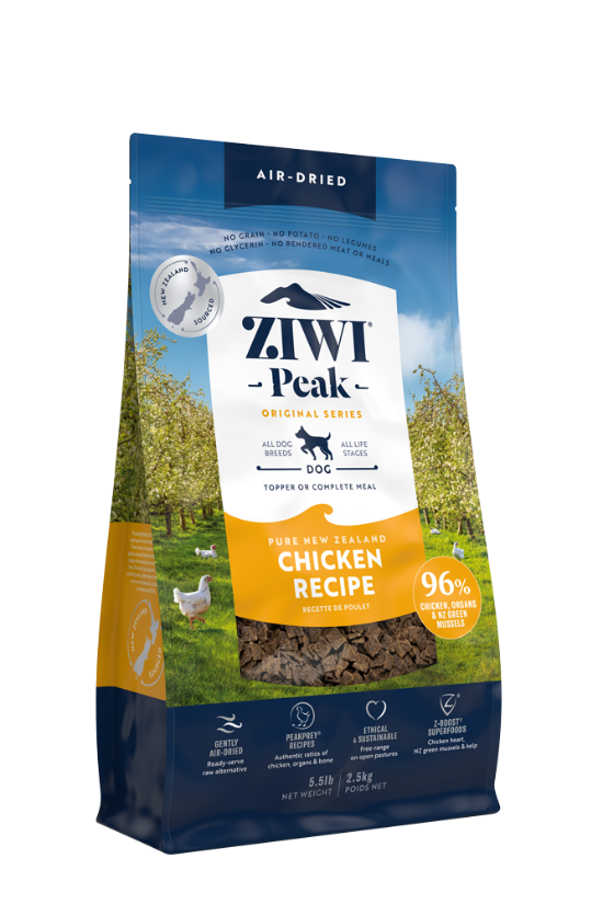 Picture of Ziwipeak Air-Dried Free-Range Chicken For Dogs 1kg 