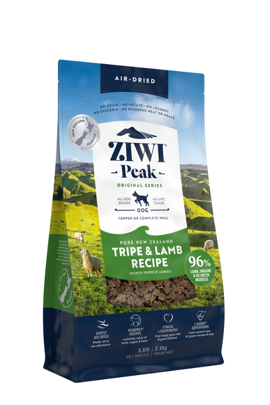 Picture of Ziwipeak Air-Dried Tripe & Lamb For Dogs 1kg 