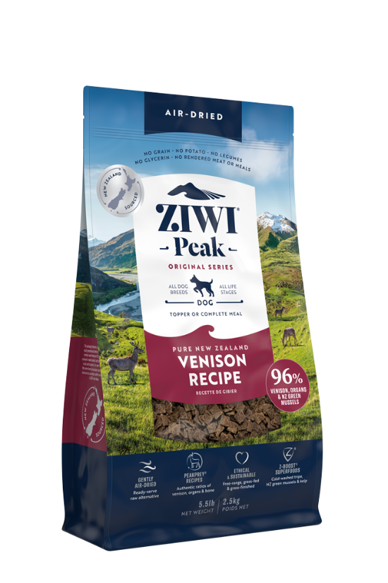 Picture of Ziwipeak Air-Dried Venison For Dogs 2.5kg 