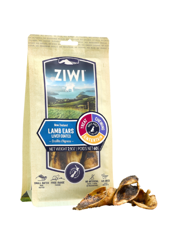 Picture of Ziwipeak Lamb Ear 60g