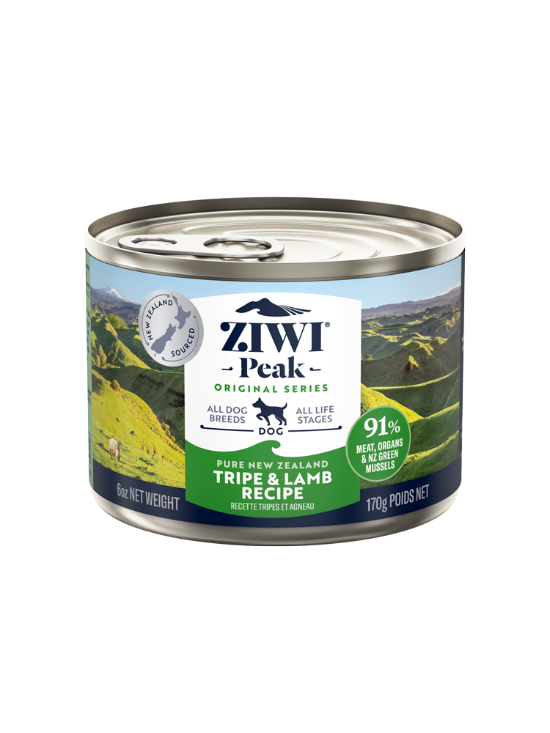 Picture of Ziwipeak Wet Tripe & Lamb Recipe for Dogs Wet Dog Food 170g