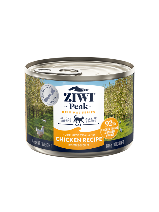 Picture of Ziwipeak Wet Free-Range Chicken Recipe for Cats (185gx6) 