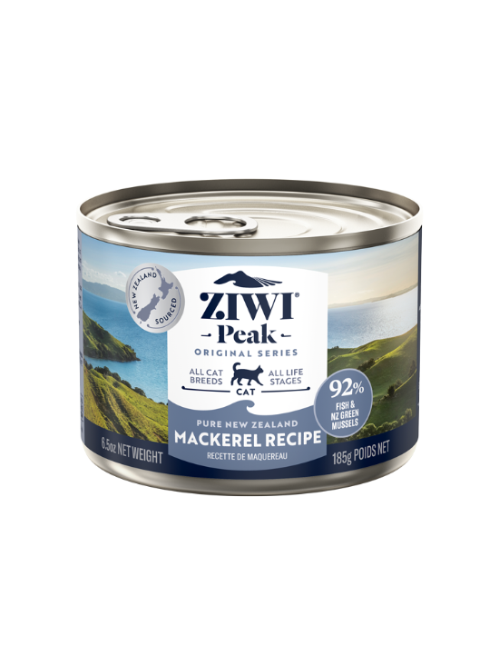 Picture of Ziwipeak Wet Mackerel Recipe for Cats (185gx6)