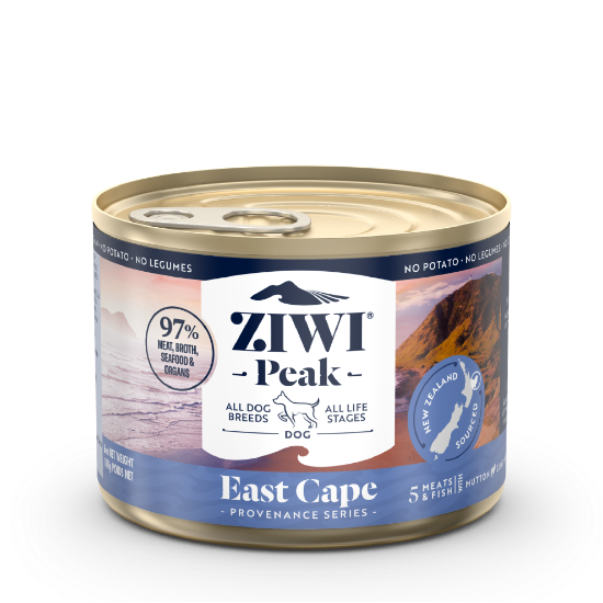 Picture of Ziwipeak Wet East Cape Recipe for Dogs (170gx6)