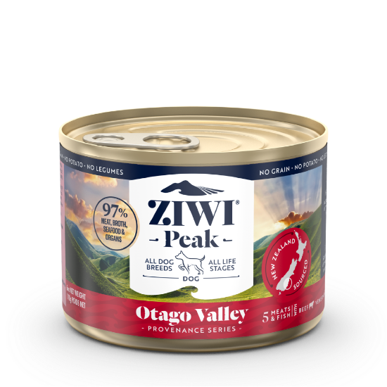 Picture of Ziwipeak Wet Otago Valley Recipe for Dogs (170gx6)   