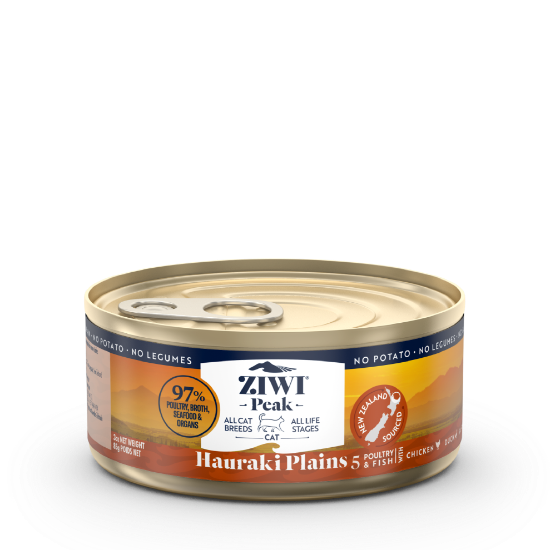 Picture of Ziwipeak [Pro] *Hauraki Plains* (Chicken,Duck,Fish) Cat Can Food (85gx6) 