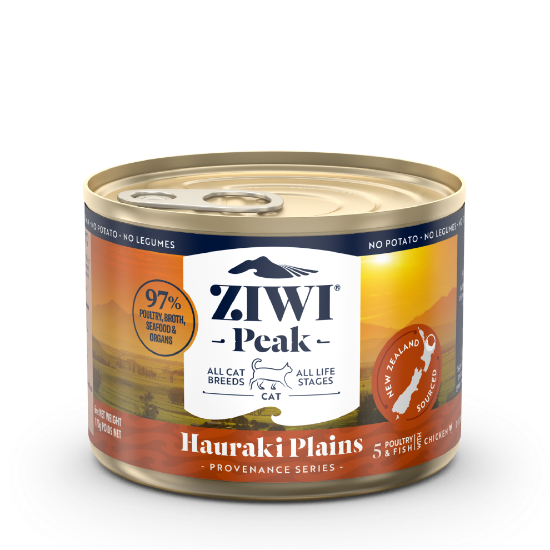 Picture of Ziwipeak [Pro] *Hauraki Plains* (Chicken,Duck,Fish) Cat Can Food (170gx6) 