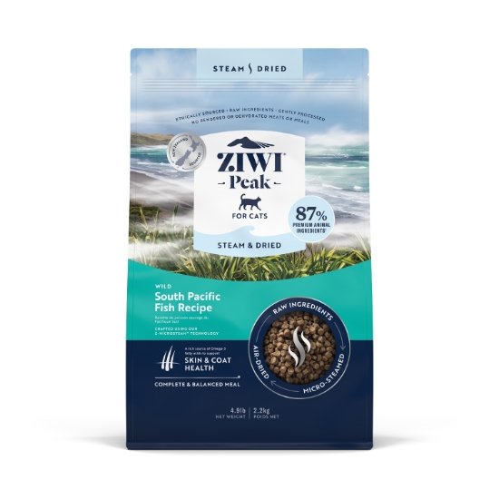 Picture of Ziwipeak South Pacific Fish Recipe Recipe Cat Food Steam Dried 2.2kg  