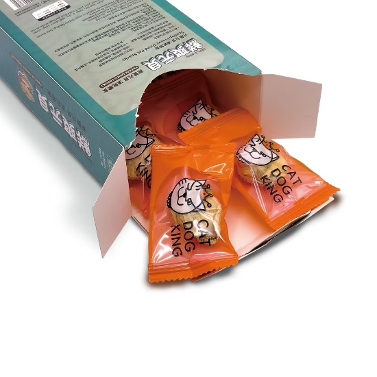 Picture of CAT DOG KING Scallop Freeze Dried Snack 14g