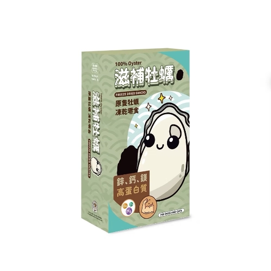 Picture of CAT DOG KING Oyster Freeze Dried Snack 13g