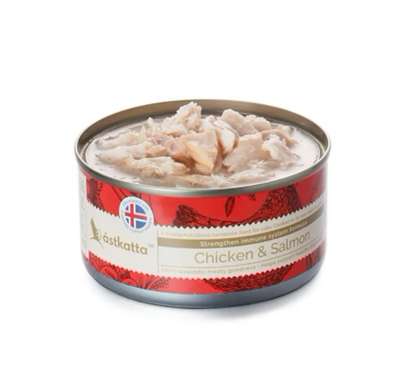 Picture of Astkatta Chicken & Sockeye Salmon (170g X 6)