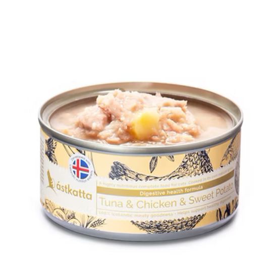 Picture of Astkatta Tuna & Chicken & Sweet Potato (170g X 6)