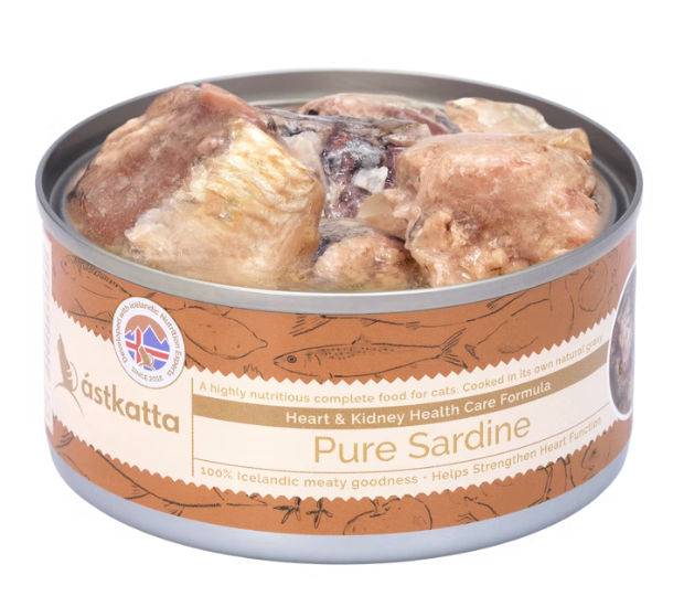 Picture of Astkatta Pure Sardine (170g X 12)