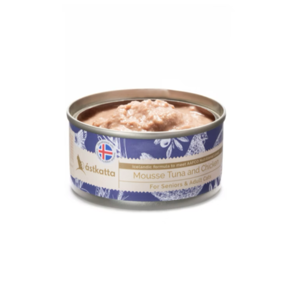 Picture of Astkatta Adult & Senior Tuna & Chicken Mousse 80g