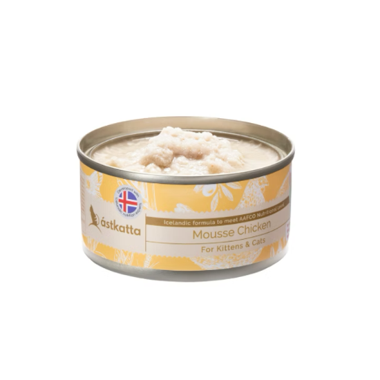 圖片 Astkatta 幼貓 純雞慕絲主食罐 (80g X 6) 